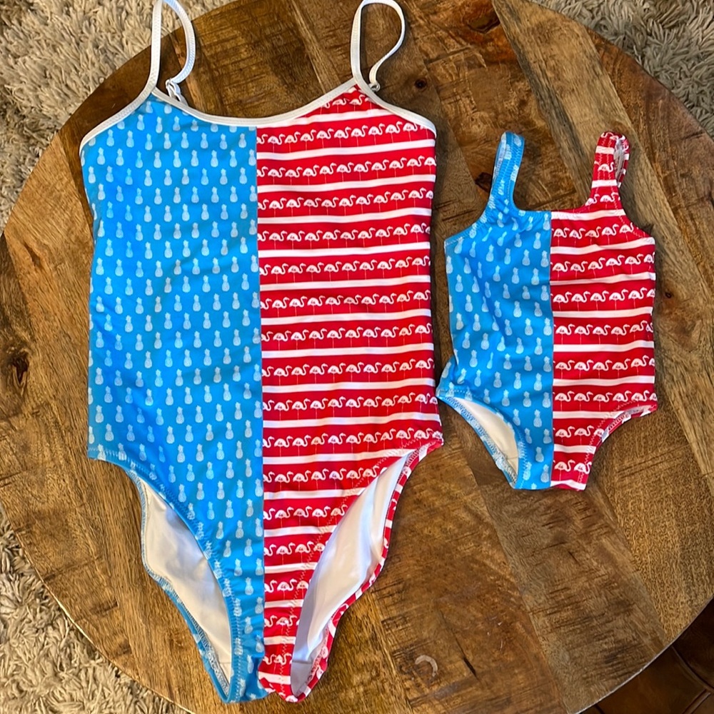 Chubbies mommy and me bathing suit